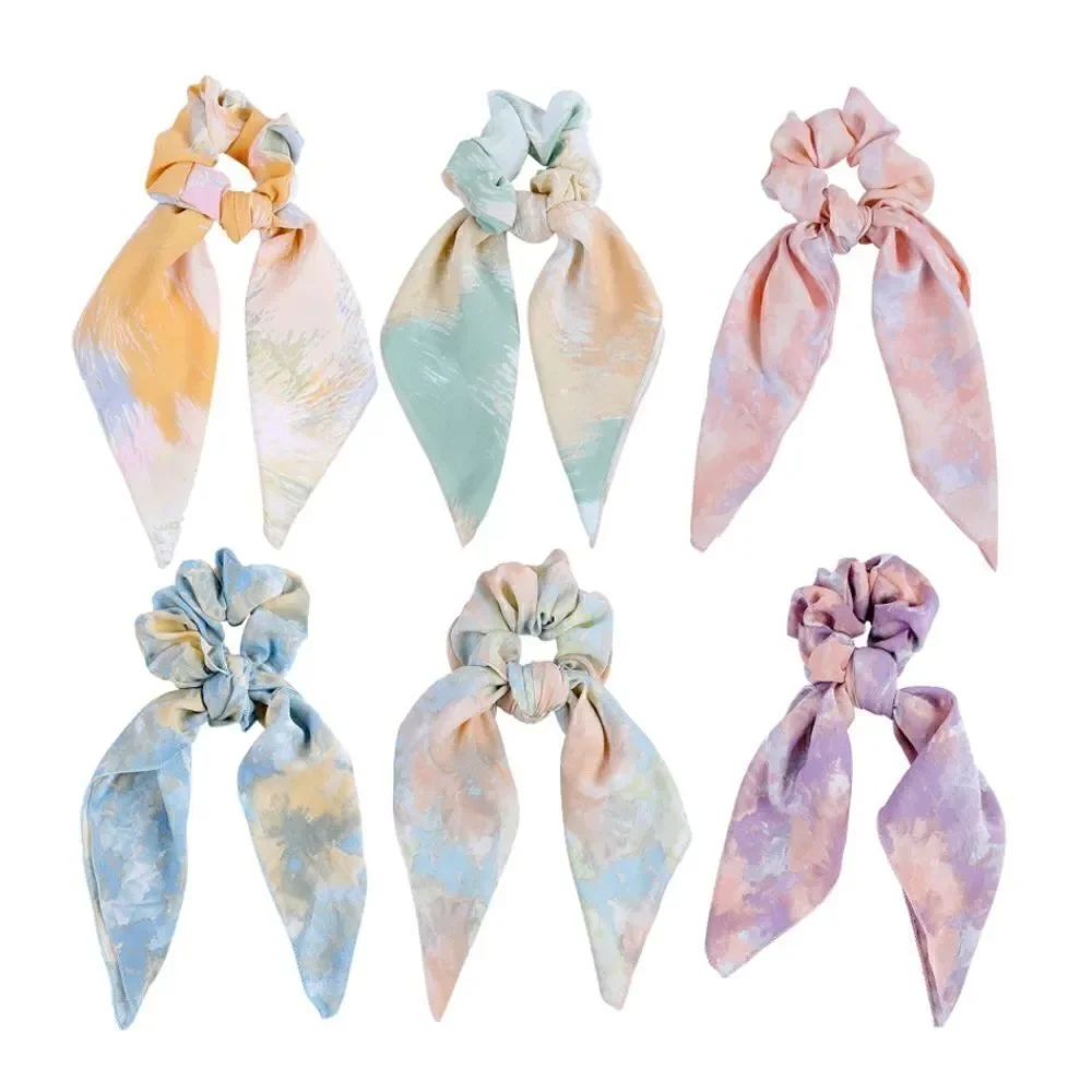 Summer Hair Scrunchies